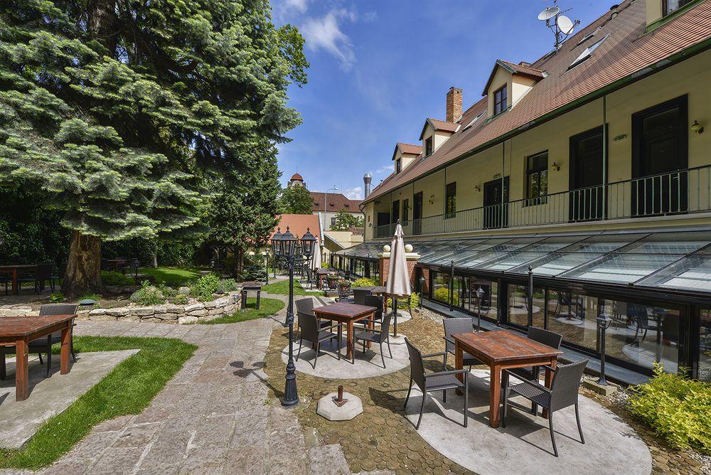 Hotel Schwaiger Praga Exterior foto