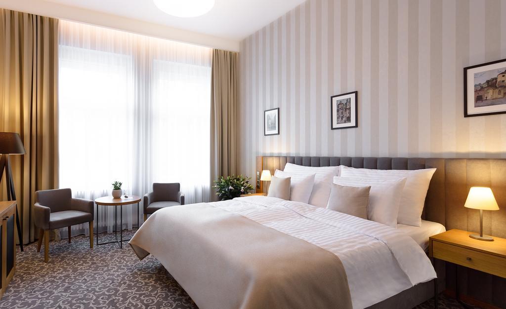 Hotel Schwaiger Praga Exterior foto