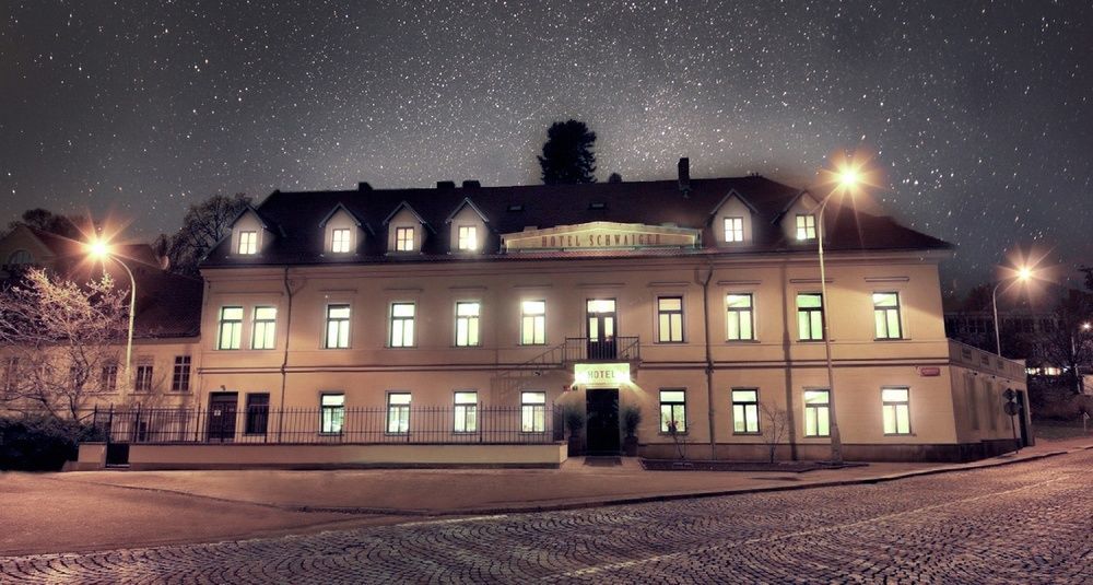 Hotel Schwaiger Praga Exterior foto