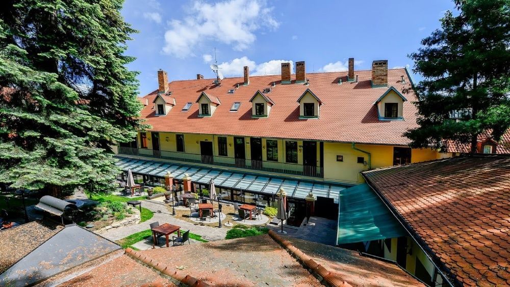 Hotel Schwaiger Praga Exterior foto