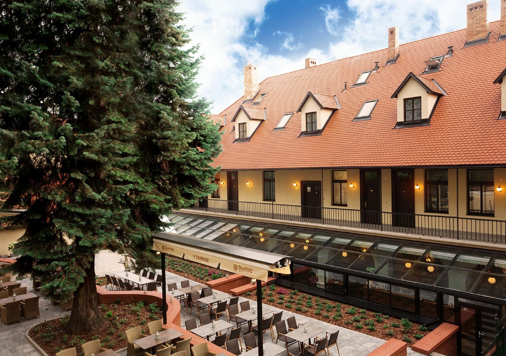 Hotel Schwaiger Praga Exterior foto